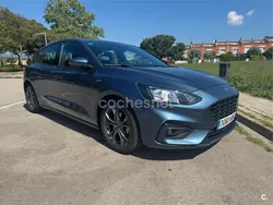 Azul Usado 2019 Ford Focus ST-Line Berlina | 10.900 € (Super precio)