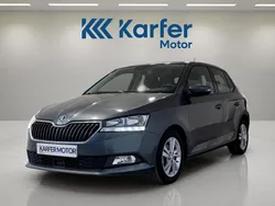 Gris Usado 2021 Skoda Fabia Ambition | 13.490 € (Precio justo)