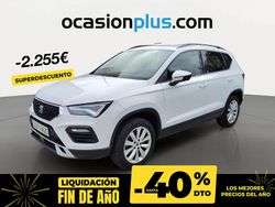 Blanco Usado 2023 Seat Ateca Style SUV | 20.300 € (Precio justo)