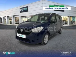 Negro Usado 2019 Dacia Lodgy Essentiel Monovolumen | 11.990 € (Precio justo)