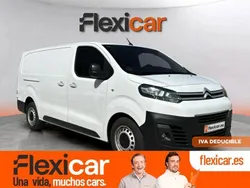 Blanco Usado 2022 Citroën Jumpy Monovolumen | 17.990 € (Precio justo)