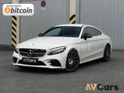 Blanco Usado 2021 Mercedes C220 Coupe | 31.490 € (Super precio)