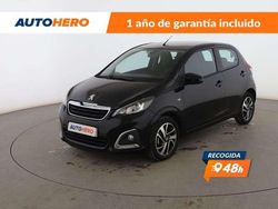 Negro Usado 2016 Peugeot 108 Allure Utilitario | 7199 € (Precio justo)