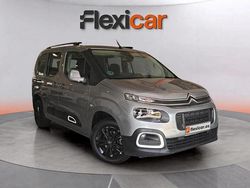 Gris Usado 2021 Citroën Berlingo Feel Monovolumen | 16.490 € (Precio justo)
