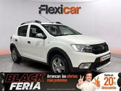 Blanco Usado 2017 Dacia Sandero Stepway Berlina | 8480 € (Precio justo)