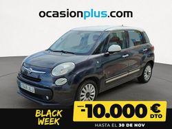 Gris Usado 2016 Fiat 500L Pop Star Monovolumen | 8290 € (Precio justo)