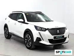 Blanco Usado 2020 Peugeot 2008 Allure SUV | 17.500 € (Caro)