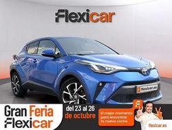 Azul Usado 2021 Toyota C-HR Advance SUV | 22.390 € (Precio justo)
