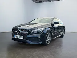 Negro Usado 2018 Mercedes CLA220 Shooting Brake Familiar | 18.990 € (Buen precio)