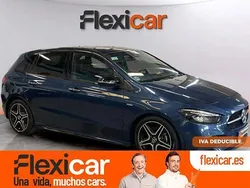 Azul Usado 2022 Mercedes B200 Monovolumen | 26.790 € (Buen precio)
