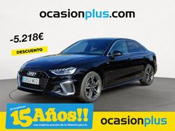 Negro Usado 2023 Audi A4 S-Line Berlina | 34.250 € (Un poco caro)