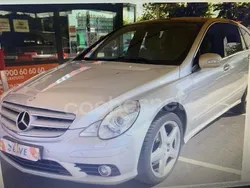 Gris / plata Usado 2009 Mercedes R350 Monovolumen | 13.990 € (Caro)