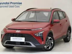 Granate Usado 2024 Hyundai Bayon SUV | 17.990 € (Precio justo)