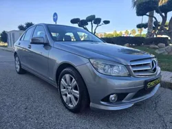 Gris / plata Usado 2009 Mercedes C200 Avantgarde Berlina | 10.500 € (Precio justo)