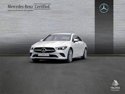 Blanco Usado 2020 Mercedes CLA200 Progressive Berlina | 29.900 € (Precio justo)