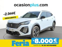 Blanco Usado 2024 Peugeot 2008 Allure SUV | 20.200 € (Precio justo)