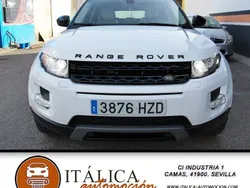 Blanco Usado 2014 Land Rover Range Rover evoque Prestige SUV | 15.200 € (Precio justo)