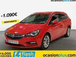 Rojo Usado 2018 Opel Astra Innovation Familiar | 10.446 € (Precio justo)