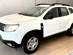 Blanco Usado 2021 Dacia Duster Comfort SUV | 15.495 € (Precio justo)