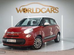 Rojo Usado 2014 Fiat 500L Pop Star Monovolumen | 6750 € (Precio justo)
