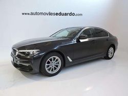 Negro Usado 2020 BMW 518 Berlina | 24.500 €