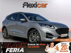 Gris / plata Usado 2022 Ford Kuga ST-Line SUV | 23.990 € (Precio justo)