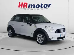 Blanco Usado 2012 Mini Cooper D Countryman SUV | 10.170 € (Precio justo)