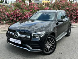 Negro Usado 2021 Mercedes GLC300e SUV | 34.999 € (Super precio)
