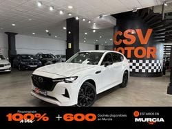 Blanco Usado 2023 Mazda CX-60 Homura-Line SUV | 33.450 € (Precio justo)