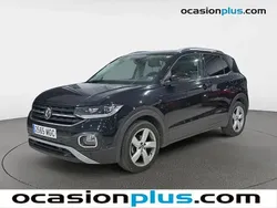 Negro Usado 2021 VW T-Cross Sportline SUV | 19.537 € (Super precio)