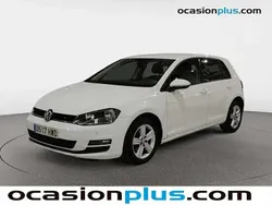 Blanco Usado 2014 VW Golf VII Advance Utilitario | 12.590 € (Precio justo)