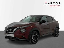 Rojo burgundy/negro Usado 2022 Nissan Juke N-Connecta SUV | 24.900 € (Precio justo)