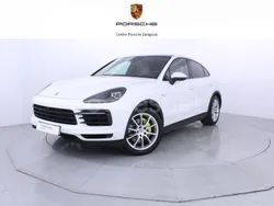 Blanco Usado 2021 Porsche Cayenne SUV | 70.990 € (Precio justo)