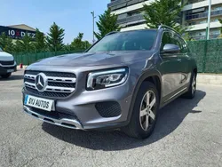 Gris Usado 2021 Mercedes GLB200 SUV | 35.900 € (Precio justo)