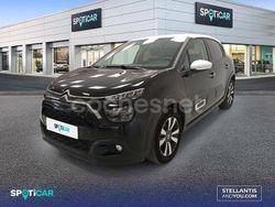 Negro Usado 2023 Citroën C3 PureTech Utilitario | 12.900 € (Precio justo)