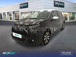 Negro Usado 2023 Citroën C3 PureTech Utilitario | 13.400 € (Precio justo)