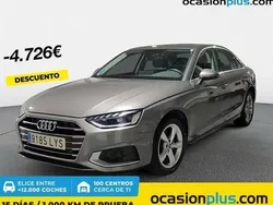 Gris Usado 2022 Audi A4 Advanced Berlina | 24.537 € (Super precio)