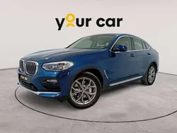 Azul Usado 2019 BMW X4 SUV | 32.490 € (Buen precio)
