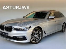 Gris / plata Usado 2018 BMW 530 Comfort Edition Familiar | 23.990 € (Precio justo)