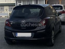Negro Usado 2010 Opel Corsa Sport Berlina | 6700 € (Caro)