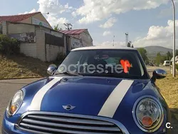 Azul Usado 2007 Mini Cooper D Utilitario | 4500 € (Buen precio)