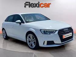 Blanco Usado 2016 Audi A3 Sportback S-Line Berlina | 14.990 € (Precio justo)