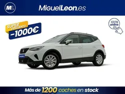 Blanco Usado 2023 Seat Arona Style SUV | 15.985 € (Precio justo)