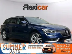 Azul Usado 2017 Renault Talisman Intens Familiar | 13.490 € (Precio justo)