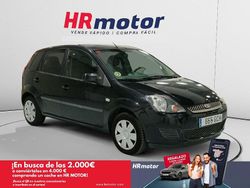Negro Usado 2008 Ford Fiesta Futura Utilitario | 2510 € (Precio justo)