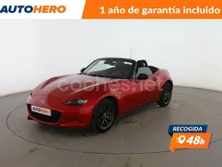 Rojo Usado 2017 Mazda MX5 Style Descapotable | 19.799 € (Precio justo)