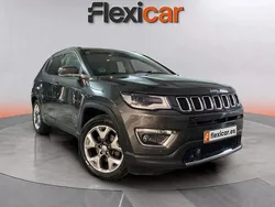 Azul Usado 2020 Jeep Compass Limited SUV | 16.190 € (Buen precio)