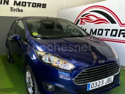 Azul Usado 2014 Ford Fiesta Trend Utilitario | 5999 € (Precio justo)
