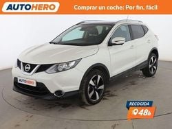 Blanco Usado 2017 Nissan Qashqai N-Connecta SUV | 15.499 € (Precio justo)