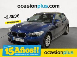 Azul Usado 2018 BMW 120 Utilitario | 17.090 € (Precio justo)